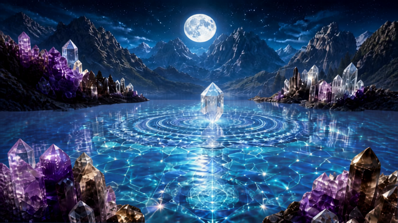 Moonlit Photo