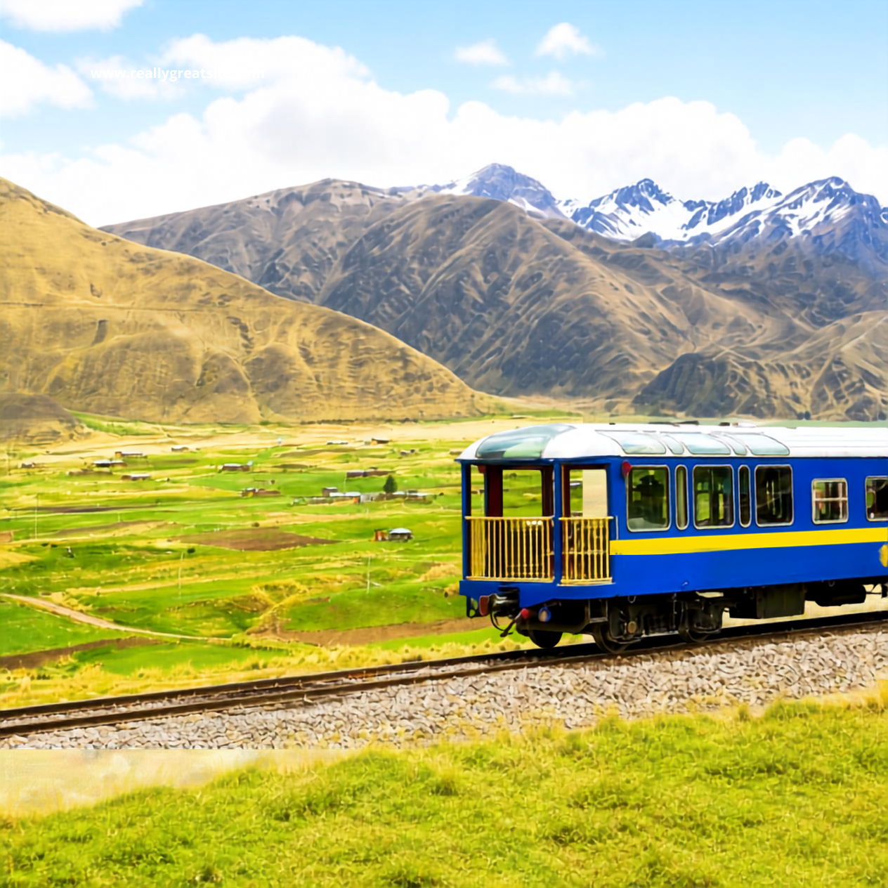 Peru Rail Exterior